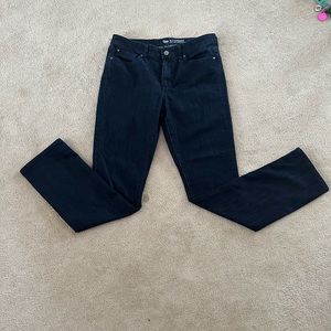 GAP slim straight jeans